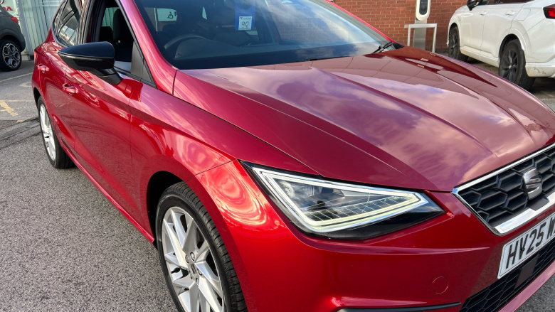 SEAT Ibiza 1.0 TSI 115 FR 5dr Petrol Hatchback